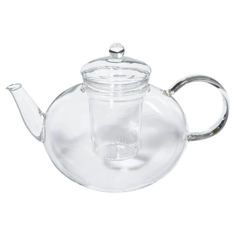 Glas Teekanne Miko 2lt. mit Glassieb