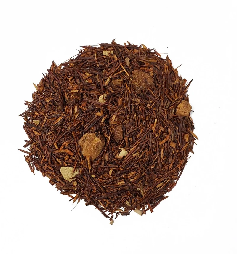Ingwer-Pfirsich-Rot-Rooibos