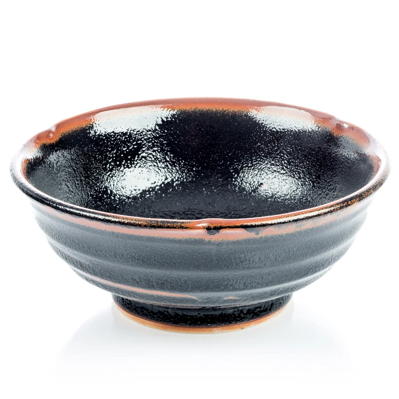 Tenmoku Japanese Ramen Bowl Set