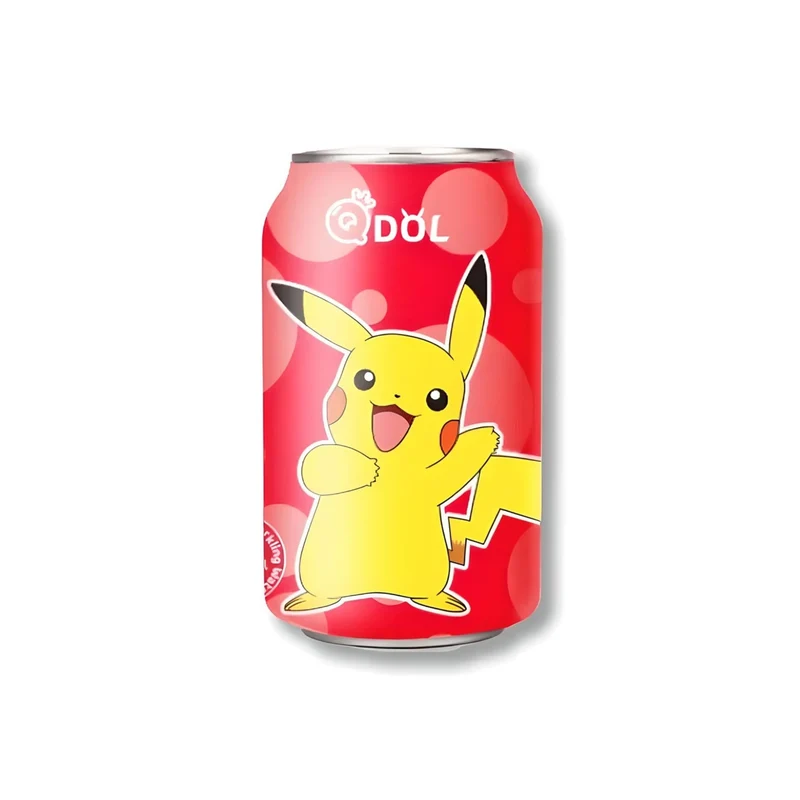 QDOL Pokemon Pikatchu Erdbeer Limonade 330ml