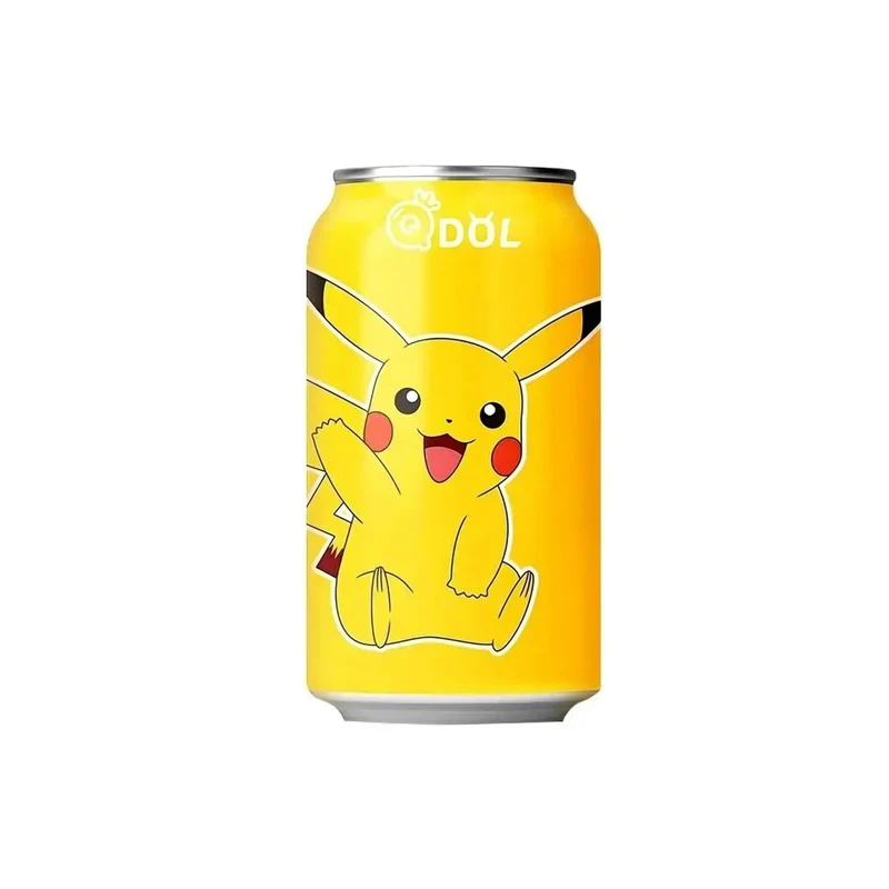 QDOL Pokemon Pikatchu Original Sprudelwasser 330ml