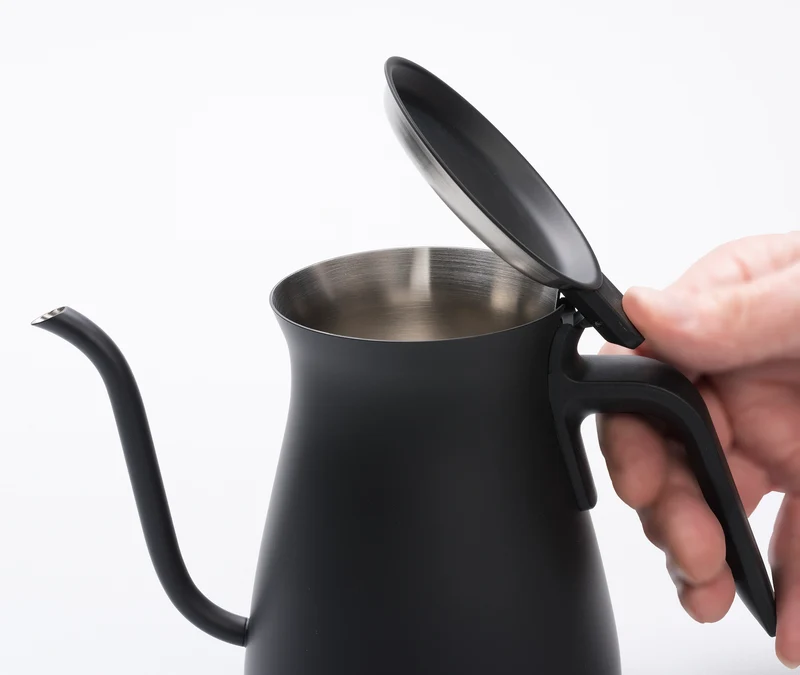 Pour Over Coffee Kettle 900ml - Black