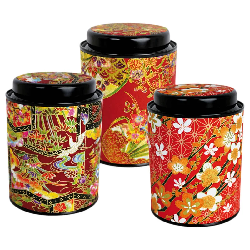 Teedosen Set aus Japan 80g