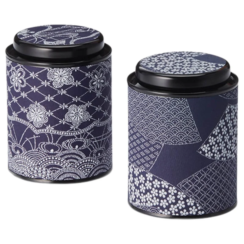 Teedosen Set aus Japan 80g