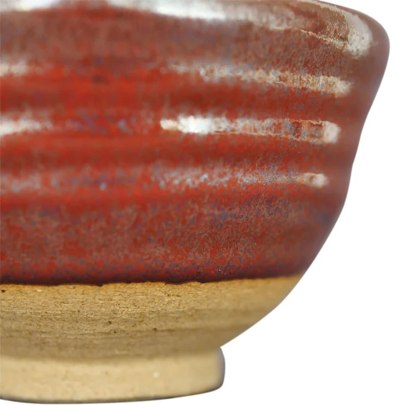 Chawan von Kato Juunidai in Variationen
