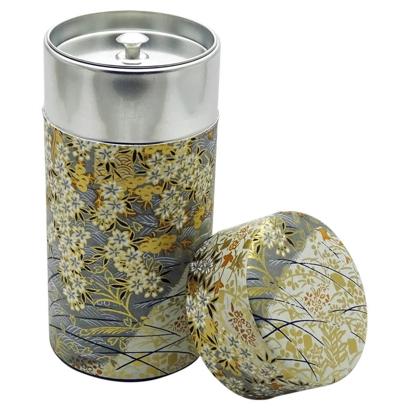 Japanische Teedose in Variationen 150g
