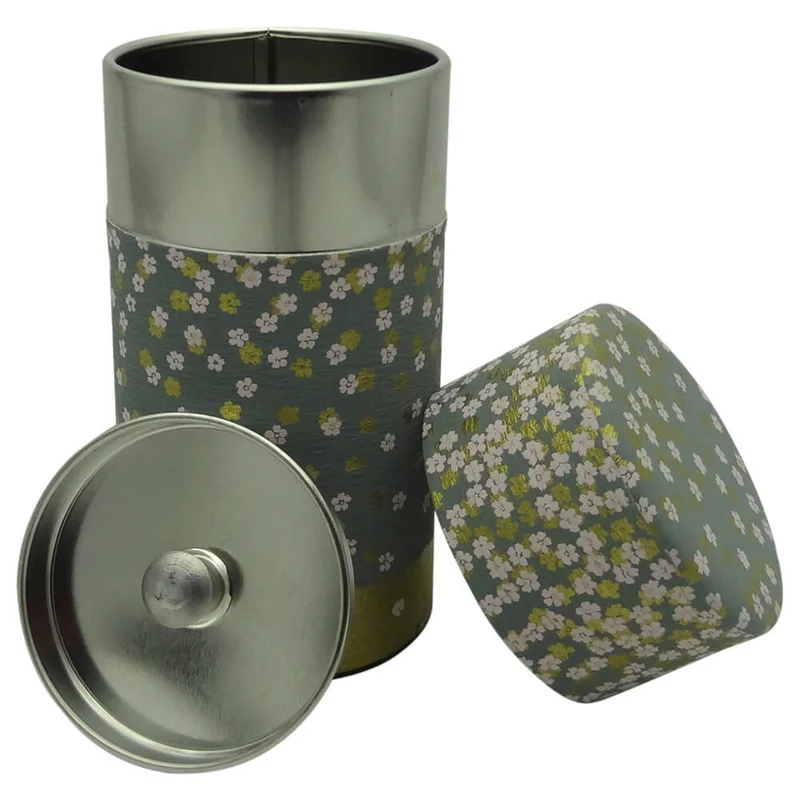 Japanische Teedose in Variationen 150g