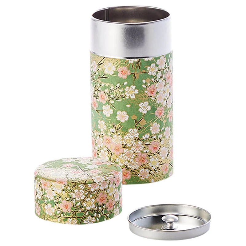 Japanische Teedose in Variationen 150g