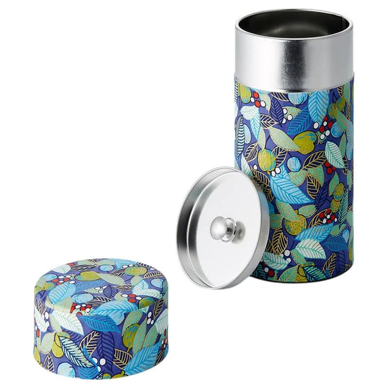 Japanische Teedose in Variationen 150g