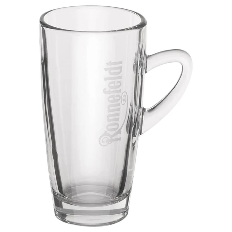 Teeglas 320ml mit Ronnefeldt Logo