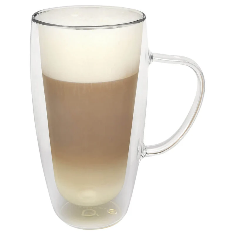 Teeglas doppelwandig