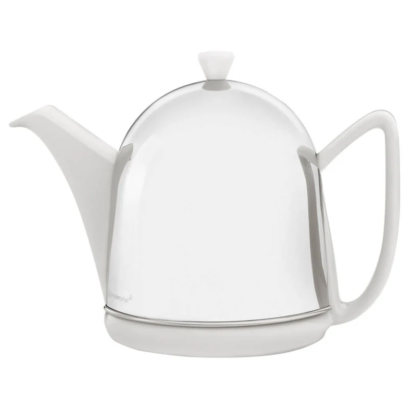 Bredemeijer Teekanne Cosy® Manto weiß 1,0lt.