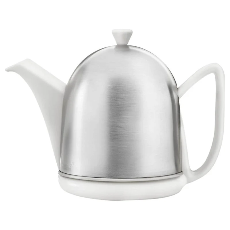 Bredemeijer Teekanne Cosy® Manto weiß matt 1,0lt.