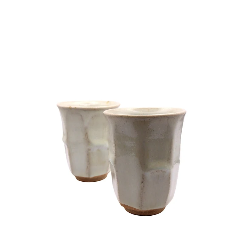 Japanische handgefertigte Teetasse - Boku