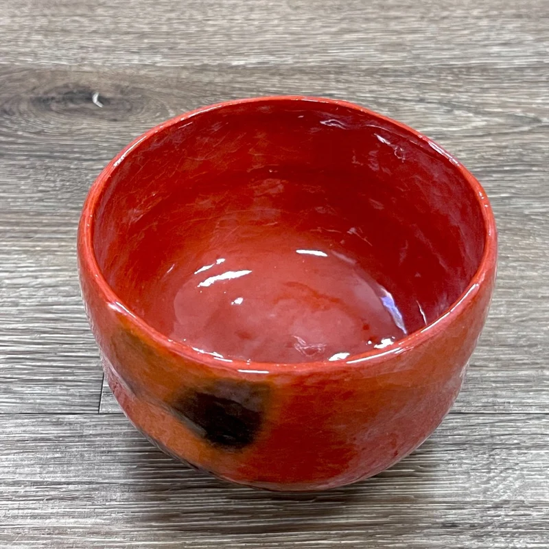 Sekiju – Japanische handgefertigte Matcha-Schale (Kyoyaki)