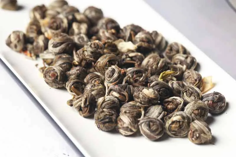 Bio-Jasminperlen (6x)