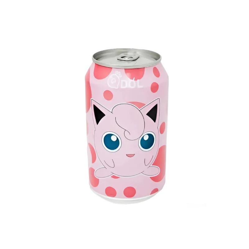 QDOL Pokemon Jigglypuff Pfirsich Limonade 330ml