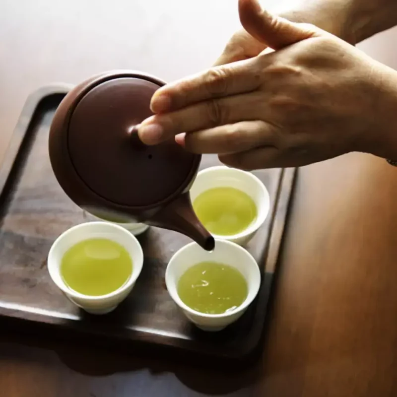 Kiyosen Hand-Picked Gyokuro High Grade Loose Leaf Green Tea 100g