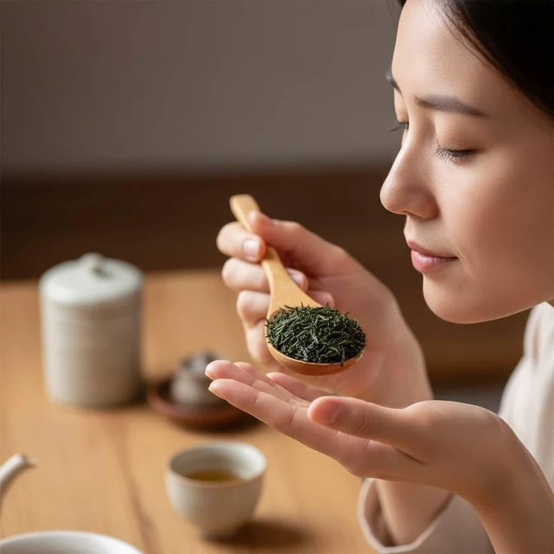 Ujien Kitashirakawa Gyokuro Highest Grade Loose Leaf Green Tea 100g