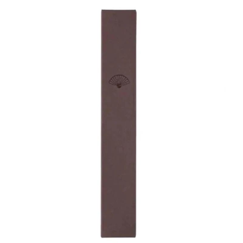Yamani Modern Grey Design Stylish Sensu Handheld Folding Fan 22.5cm