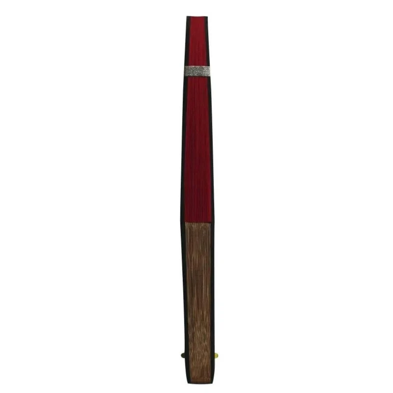 Yamani Heart Sutra Writing Design Sensu Handheld Folding Fan 22.5cm