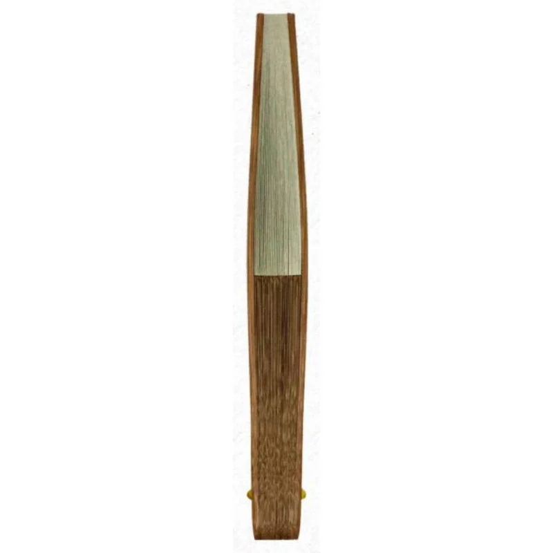 Yamani Dragonfly Design Gold Sensu Handheld Folding Fan 21.5cm