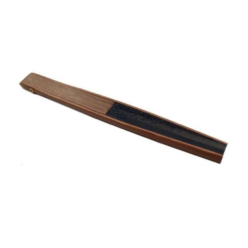 Yamani Golden Moonlight Design Sensu Handheld Folding Fan 21.5cm