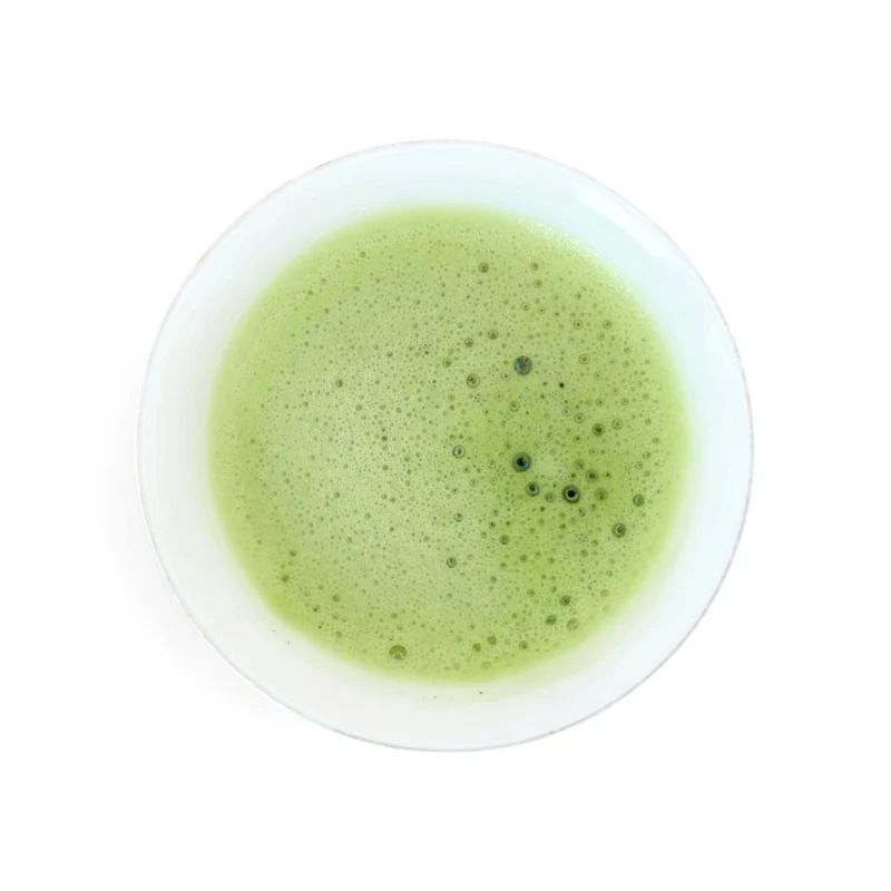 Bio-Matcha aus handverlesenem Gokou-Zeremonienholz