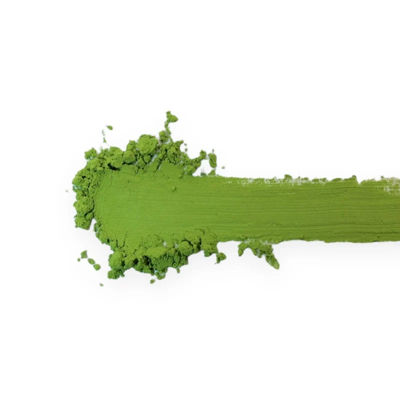 Bio handverlesener Saki Midori Zeremonieller Matcha