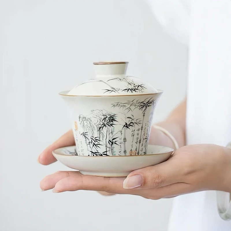 Ru Kiln Porzellan Premium Daily Gaiwan Kollektion