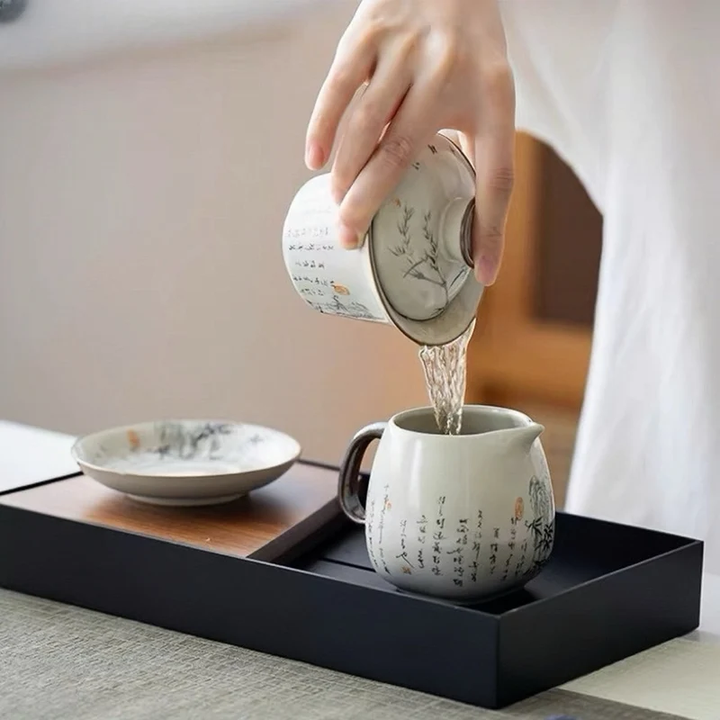 Ru Kiln Porzellan Premium Daily Gaiwan Kollektion