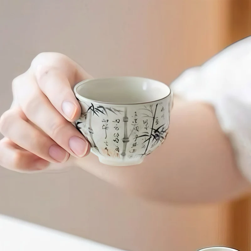 Ru Kiln Porzellan Premium Daily Gaiwan Kollektion