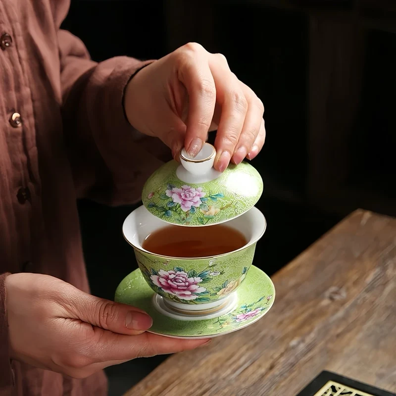 Fencai Porzellan Daily Gaiwan