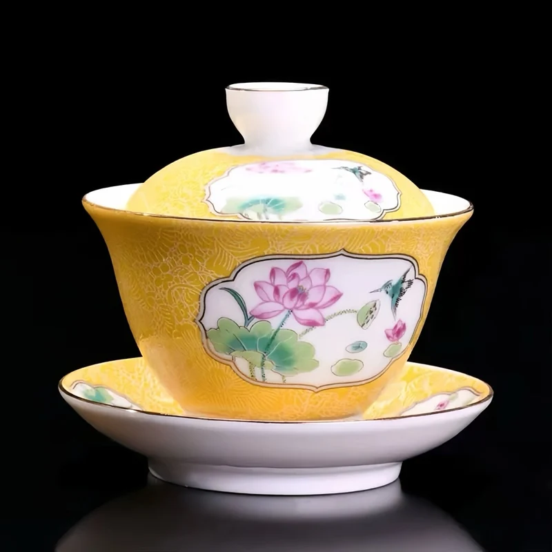 Fencai Porzellan Daily Gaiwan