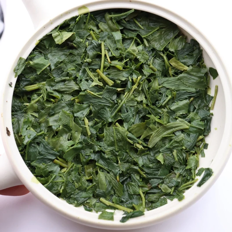 Yame handverlesenes Tsuyu Hikari 3-Sterne-Dento Hon Gyokuro