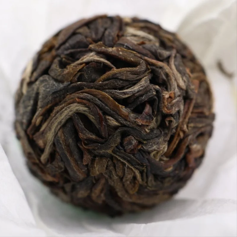 150 Jahre alter Baum BingDao Laozai Dragon Ball Raw Puerh