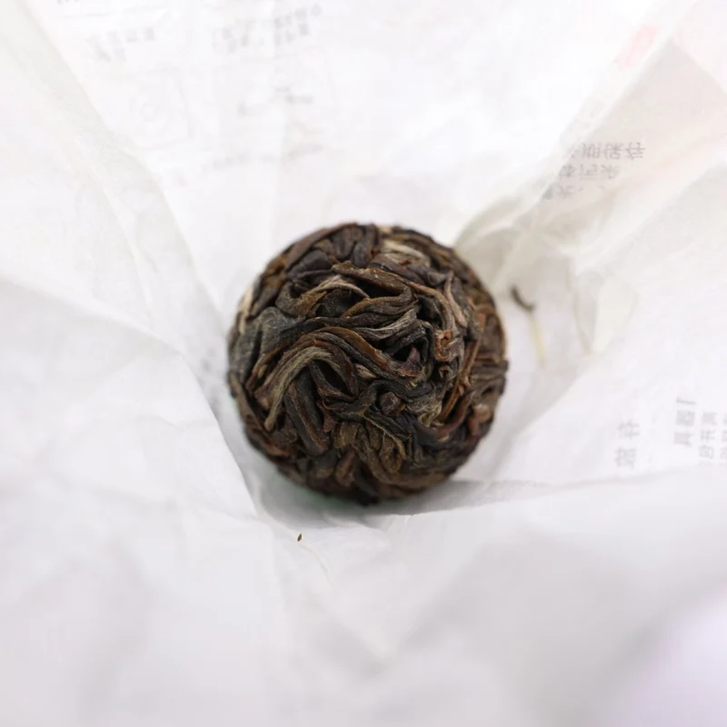 150 Jahre alter Baum BingDao Laozai Dragon Ball Raw Puerh