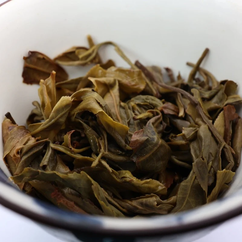 150 Jahre alter Baum BingDao Laozai Dragon Ball Raw Puerh