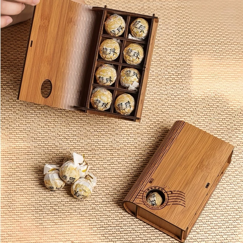 150 Jahre alter Baum BingDao Laozai Dragon Ball Raw Puerh