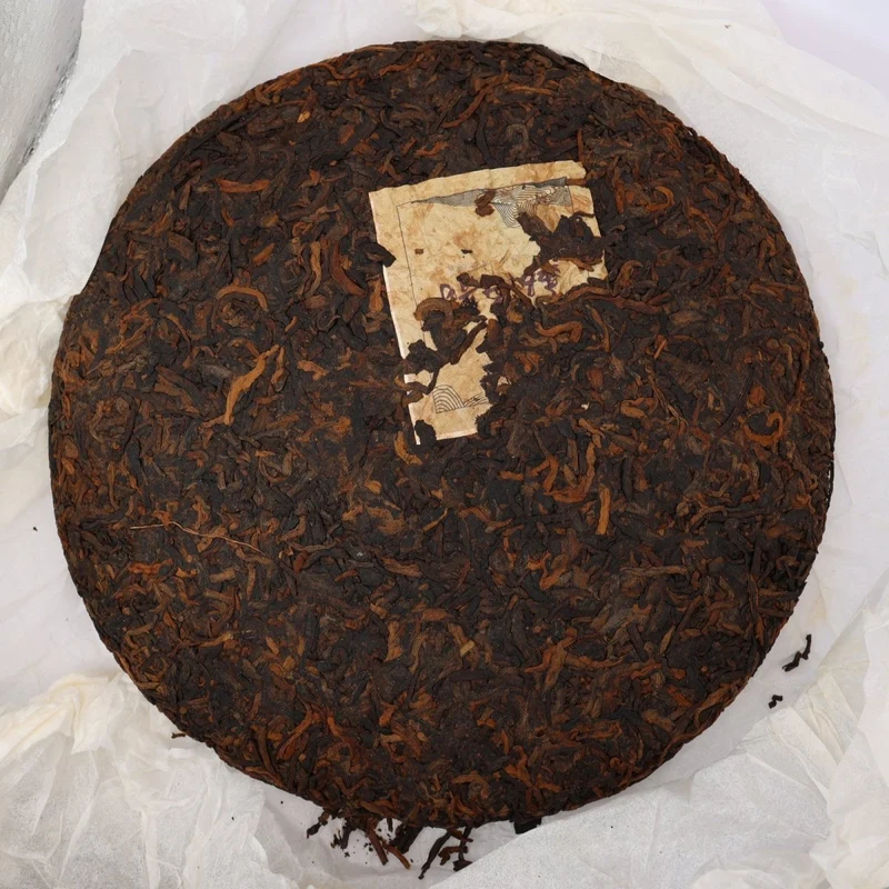 2017 Menghai „Schwarze Orchidee“ Shou Puerh