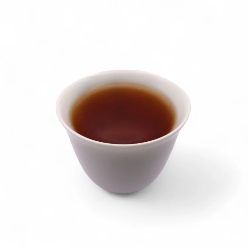 2017 Menghai „Schwarze Orchidee“ Shou Puerh
