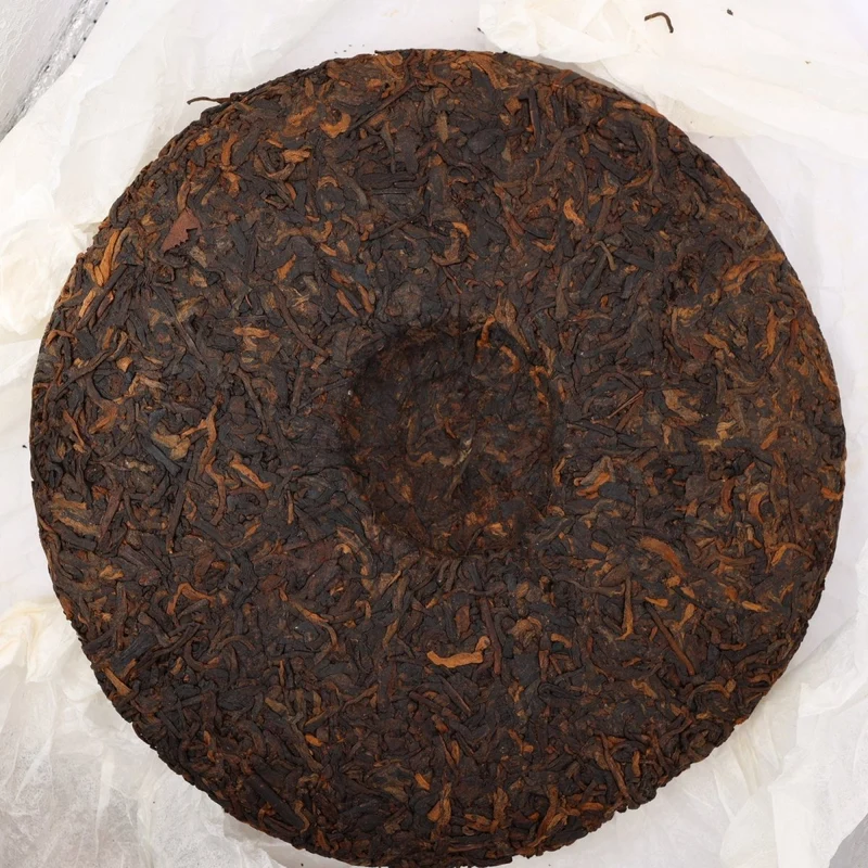 2017 Menghai „Schwarze Orchidee“ Shou Puerh