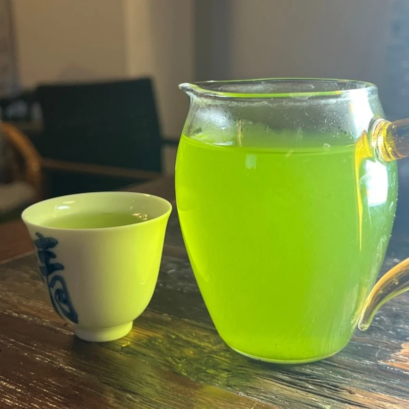 Nagasaki-Preisträger Tsuyuhikari Tamaryokucha