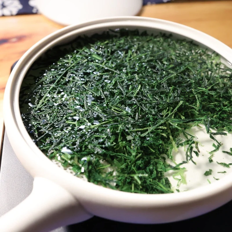 Yame handverlesenes Saemidori 3-Sterne Dento Hon Gyokuro