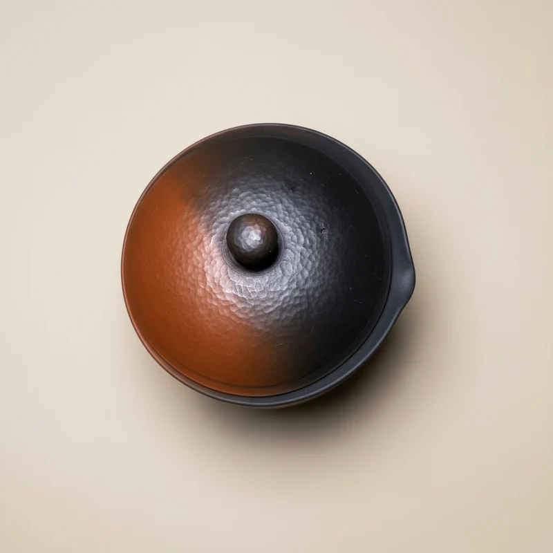 Ember & Shadow – Japanische Meisterhandarbeit Shiboridashi