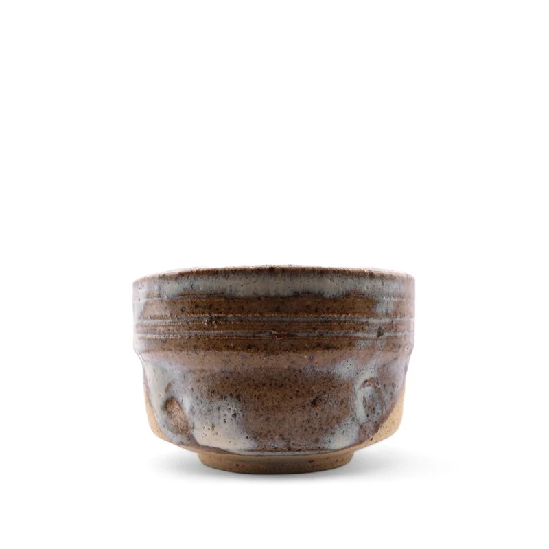 Arashi – Japanische handgefertigte kleine Matcha-Schale