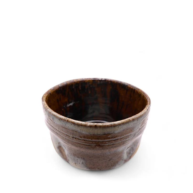 Arashi – Japanische handgefertigte kleine Matcha-Schale