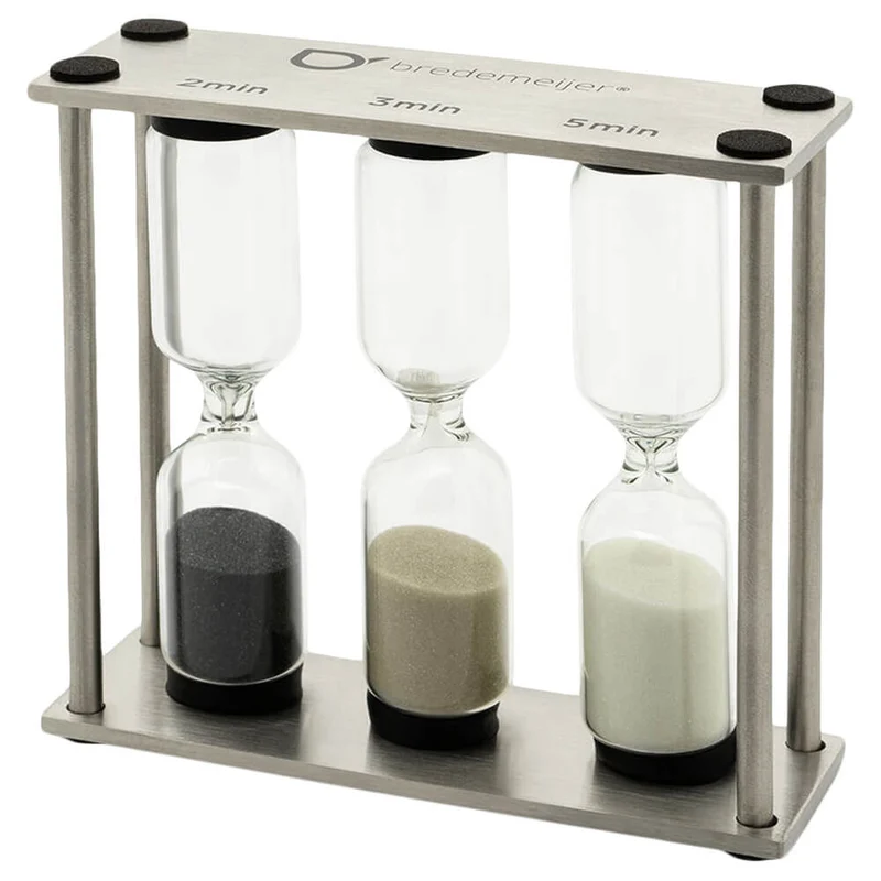 Teatimer Duet Classic mit drei Sanduhren
