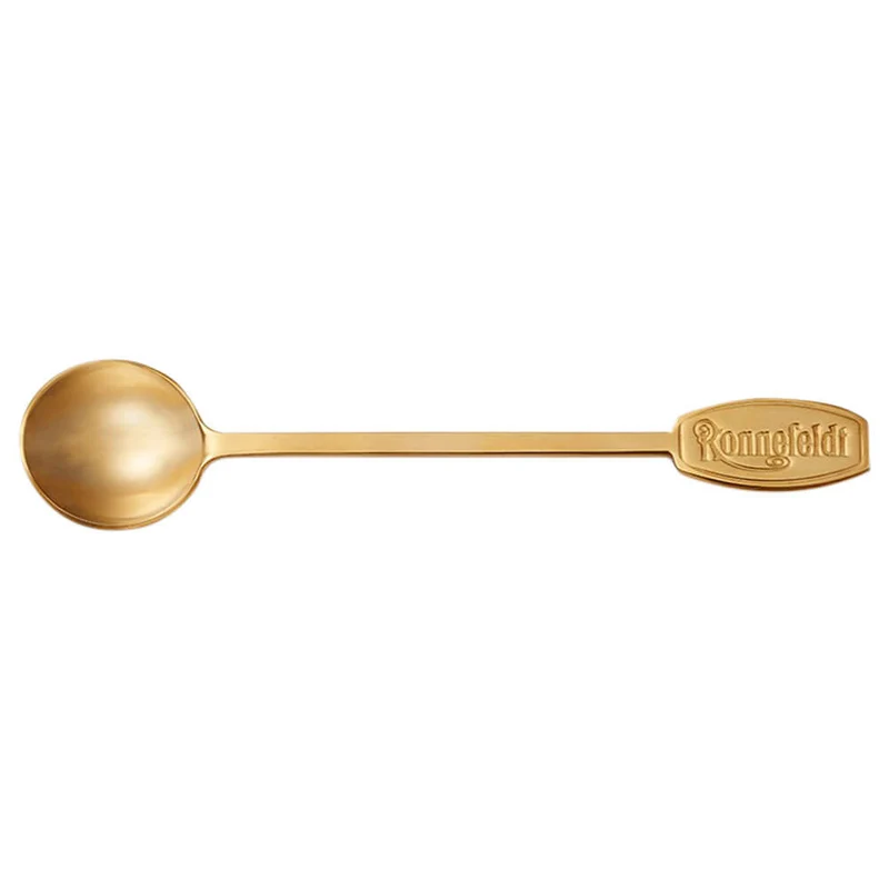 Teemaßlöffel mit Titanium Überzug