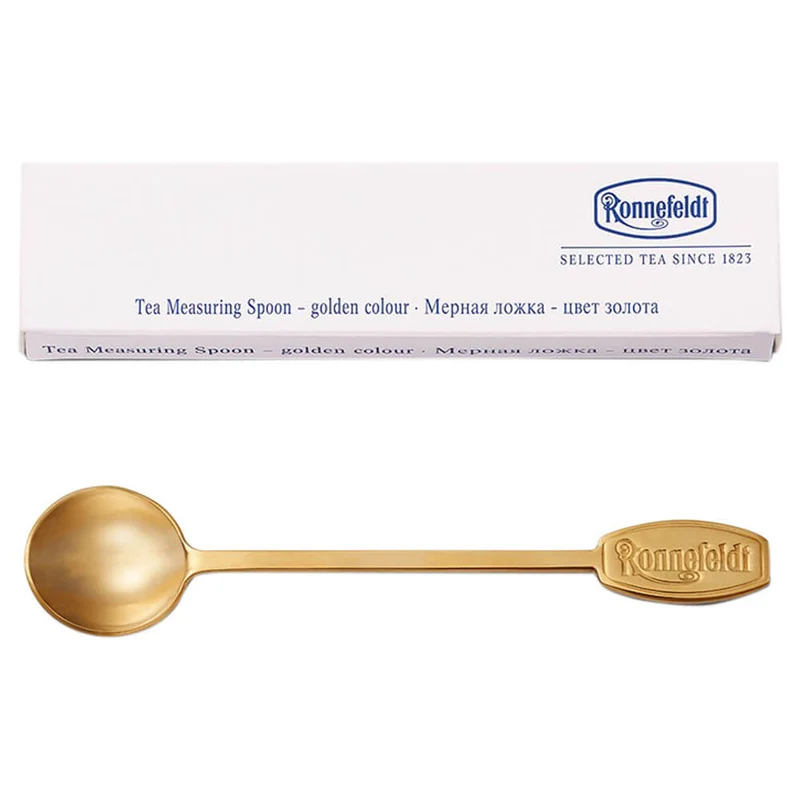 Teemaßlöffel mit Titanium Überzug